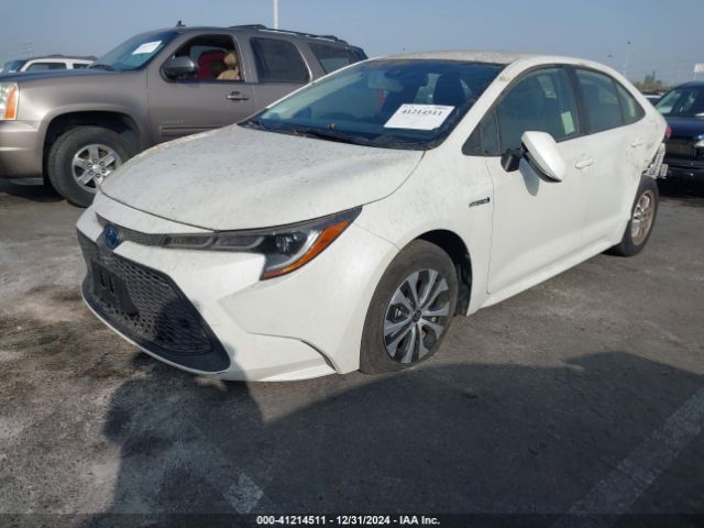 JTDEAMDEXMJ022118 Toyota Corolla Hybrid Le