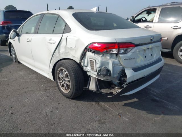 JTDEAMDEXMJ022118 Toyota Corolla Hybrid Le
