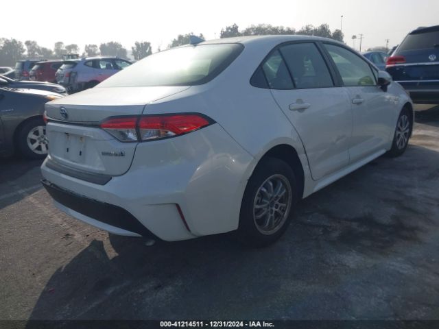 JTDEAMDEXMJ022118 Toyota Corolla Hybrid Le