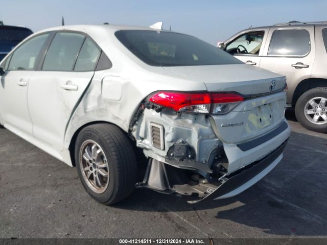 JTDEAMDEXMJ022118 Toyota Corolla Hybrid Le