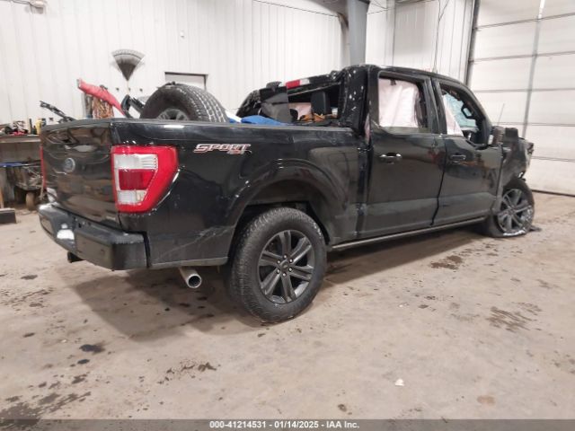 1FTFW1E81PFC03872 Ford F-150 Lariat