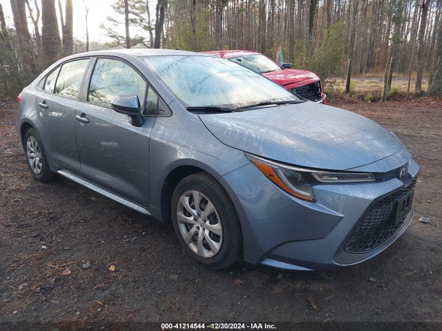 Toyota COROLLA LE 2020 JTDEPRAE2LJ089889 Image 1