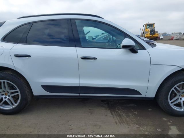 WP1AA2A58JLB23812 Porsche Macan