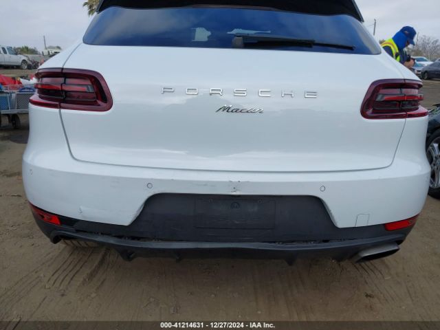 WP1AA2A58JLB23812 Porsche Macan