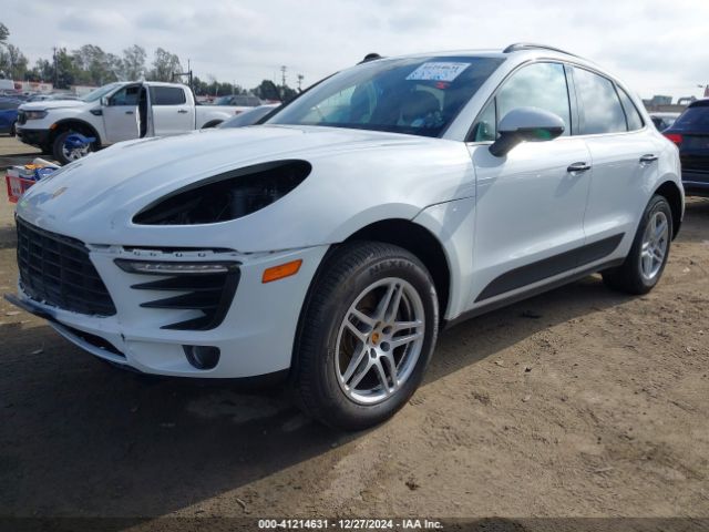 WP1AA2A58JLB23812 Porsche Macan