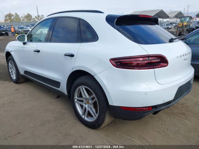 WP1AA2A58JLB23812 Porsche Macan