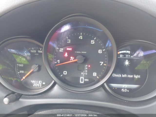 WP1AA2A58JLB23812 Porsche Macan