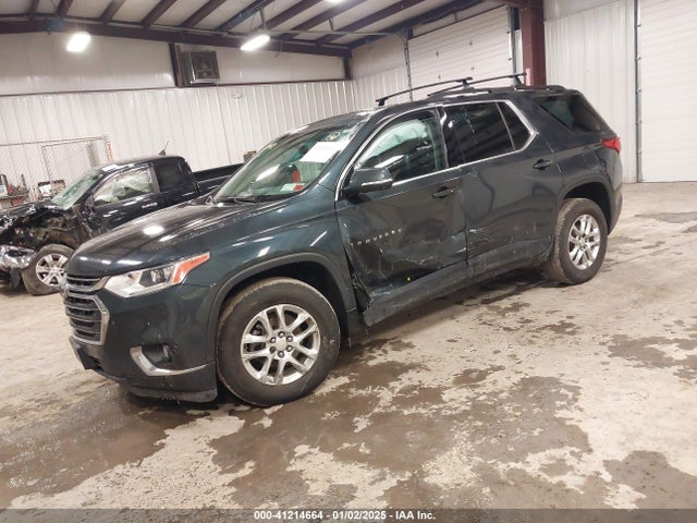 Chevrolet Traverse 1lt 2019 1GNEVGKW2KJ213750 Image 2