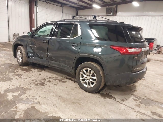 Chevrolet Traverse 1lt 2019 1GNEVGKW2KJ213750 Image 3