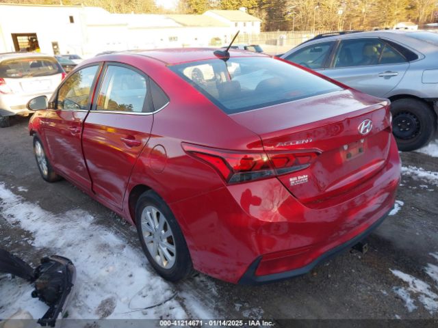 3KPC24A3XKE066833 Hyundai Accent Sel
