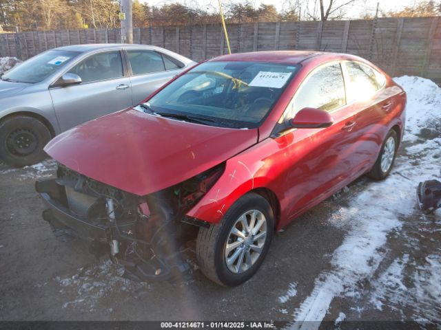 3KPC24A3XKE066833 Hyundai Accent Sel