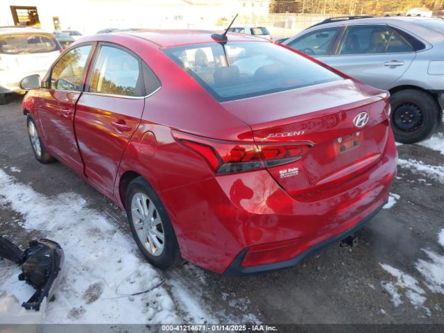 3KPC24A3XKE066833 Hyundai Accent Sel