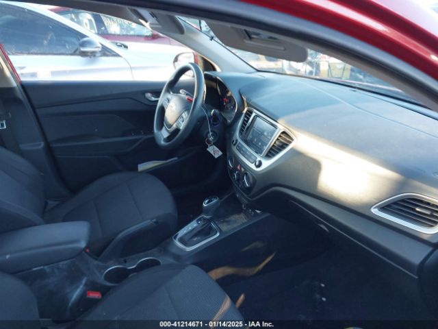 3KPC24A3XKE066833 Hyundai Accent Sel