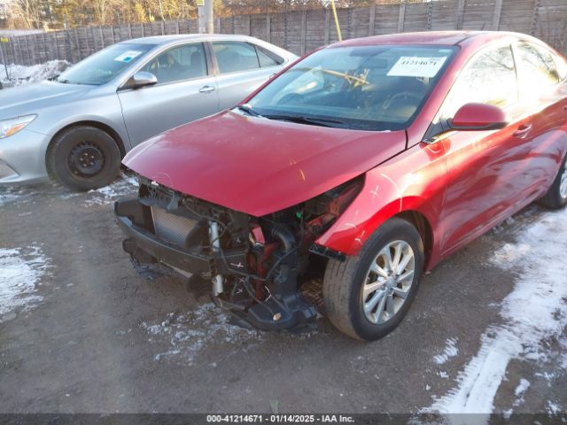 3KPC24A3XKE066833 Hyundai Accent Sel