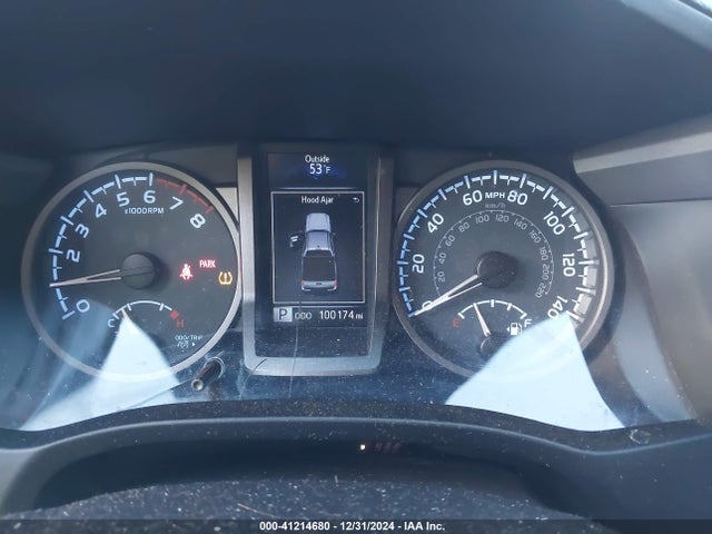 5TFDZ5BN3GX009600 Toyota Tacoma Trd Sport