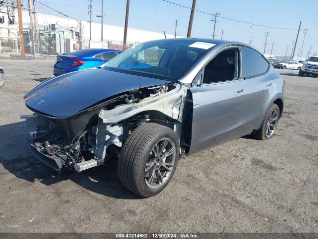 7SAYGDED5RF193622 Tesla Model Y Long Range Dual Motor All-wheel Drive/rwd