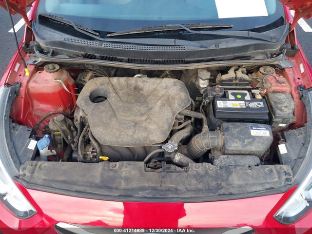 KMHCT5AEXHU351459 Hyundai ACCENT SE