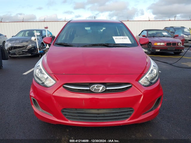 KMHCT5AEXHU351459 Hyundai ACCENT SE