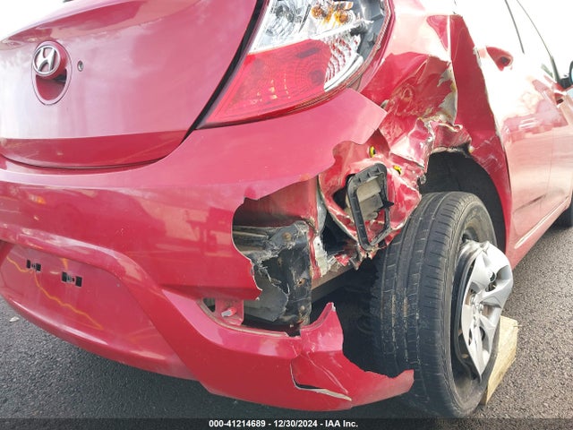 KMHCT5AEXHU351459 Hyundai ACCENT SE