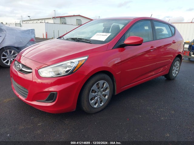 KMHCT5AEXHU351459 Hyundai ACCENT SE