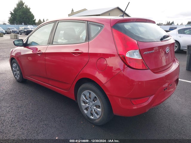 KMHCT5AEXHU351459 Hyundai ACCENT SE