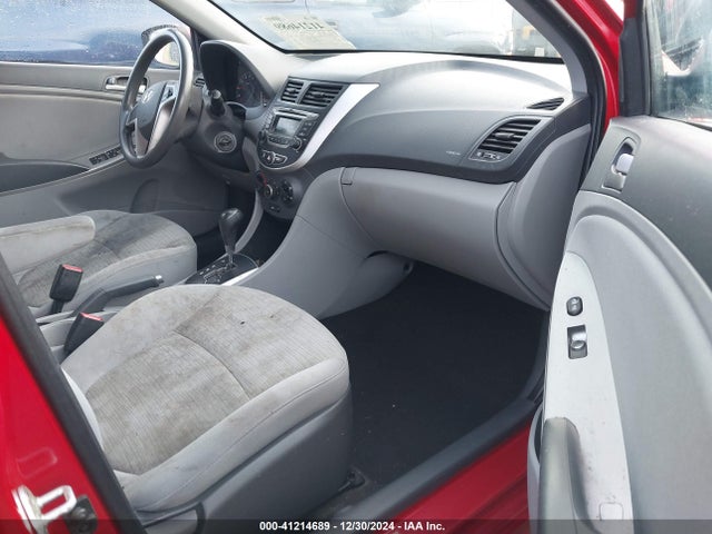 KMHCT5AEXHU351459 Hyundai ACCENT SE