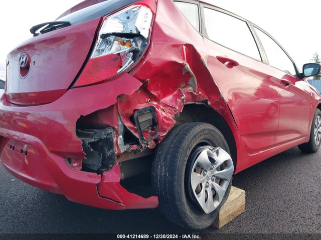 KMHCT5AEXHU351459 Hyundai ACCENT SE