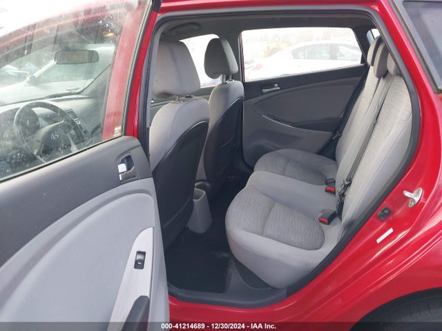KMHCT5AEXHU351459 Hyundai ACCENT SE
