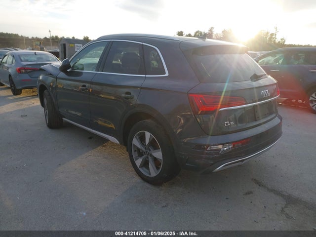 2023 AUDI Q5 WA1BBAFY2P2163408 Photo 2