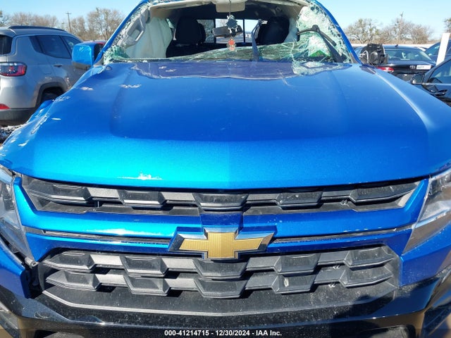 1GCGSCEA6N1278124 Chevrolet Colorado 2wd  Short Box Lt