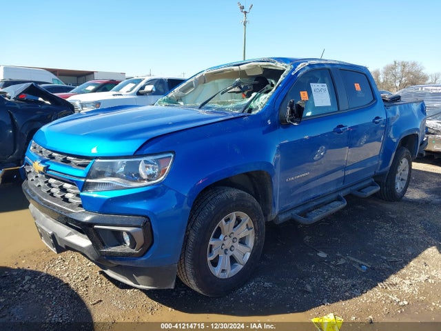 1GCGSCEA6N1278124 Chevrolet Colorado 2wd  Short Box Lt
