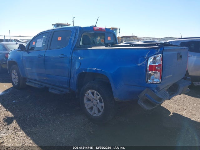 1GCGSCEA6N1278124 Chevrolet Colorado 2wd  Short Box Lt