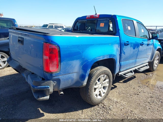 1GCGSCEA6N1278124 Chevrolet Colorado 2wd  Short Box Lt