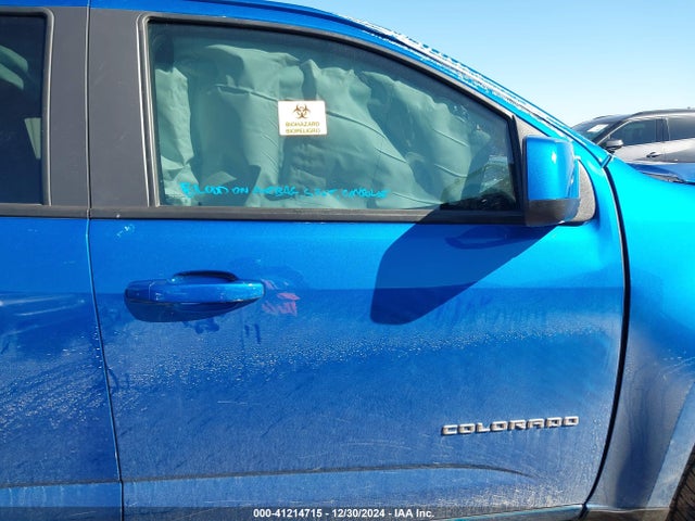 1GCGSCEA6N1278124 Chevrolet Colorado 2wd  Short Box Lt