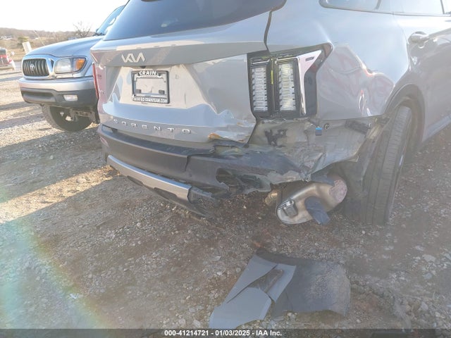 KIA SORENTO EX 2022 5XYRHDLF8NG106592 Image 6