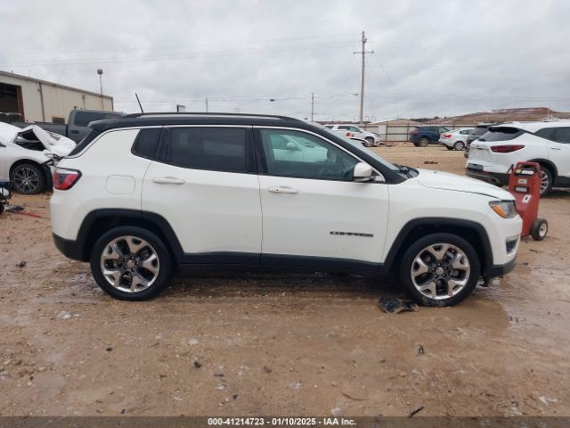 3C4NJCCB3LT108136 Jeep Compass Limited Fwd