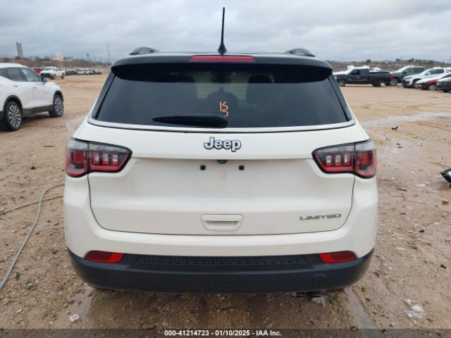 3C4NJCCB3LT108136 Jeep Compass Limited Fwd