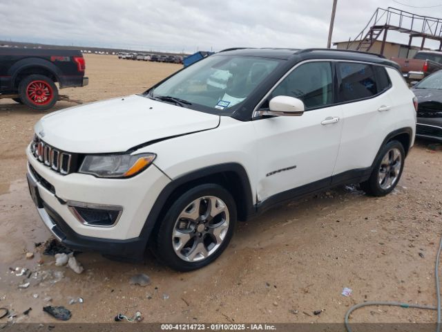 3C4NJCCB3LT108136 Jeep Compass Limited Fwd