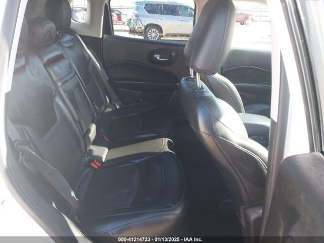 3C4NJCCB3LT108136 Jeep Compass Limited Fwd