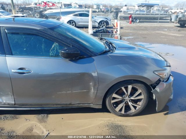 1N4AA6AP7GC409949 Nissan Maxima 3.5 Platinum/3.5 S/3.5 Sl/3.5 Sr/3.5 Sv