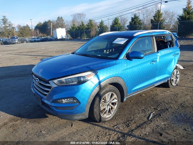 Hyundai TUCSON SEL 2018 KM8J33A49JU724547 Image 2