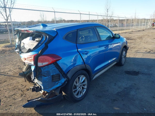 Hyundai TUCSON SEL 2018 KM8J33A49JU724547 Image 4