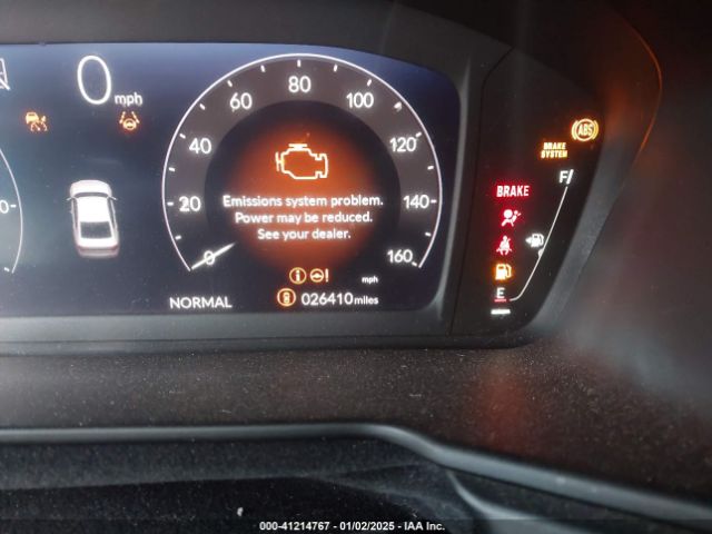1HGCY2F8XPA048979 Honda Accord Hybrid Touring