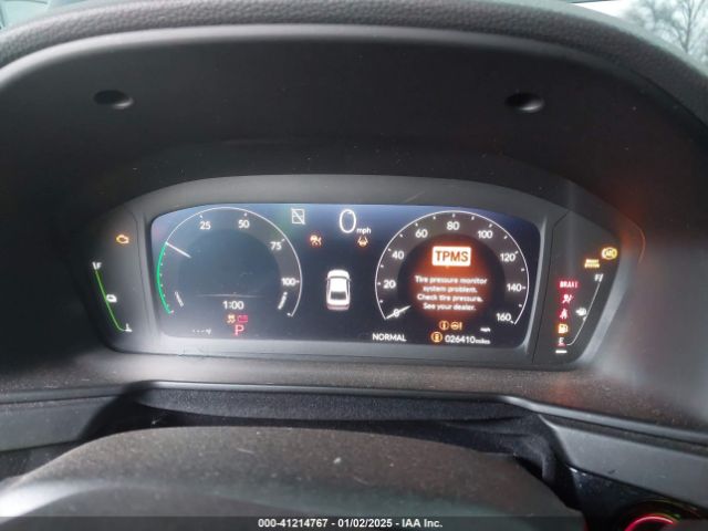 1HGCY2F8XPA048979 Honda Accord Hybrid Touring