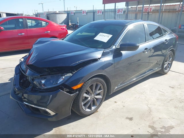 Honda CIVIC EX 2021 19XFC1F37ME005136 Image 2