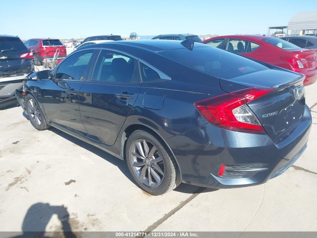 Honda CIVIC EX 2021 19XFC1F37ME005136 Image 3