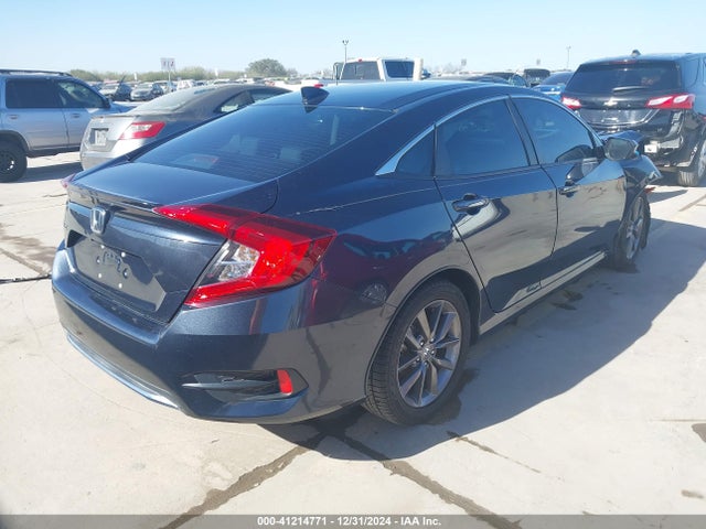 Honda CIVIC EX 2021 19XFC1F37ME005136 Image 4