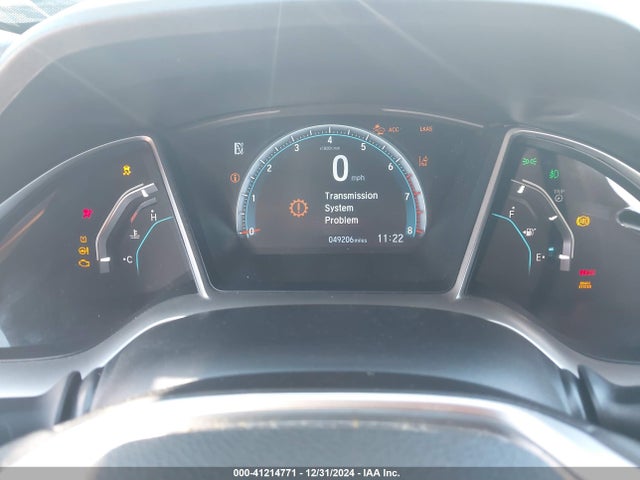 Honda CIVIC EX 2021 19XFC1F37ME005136 Image 7