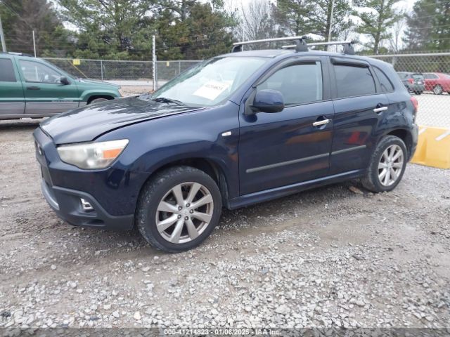 2012 MITSUBISHI OUTLANDER SPORT JA4AP4AU9CZ009928 Photo 1