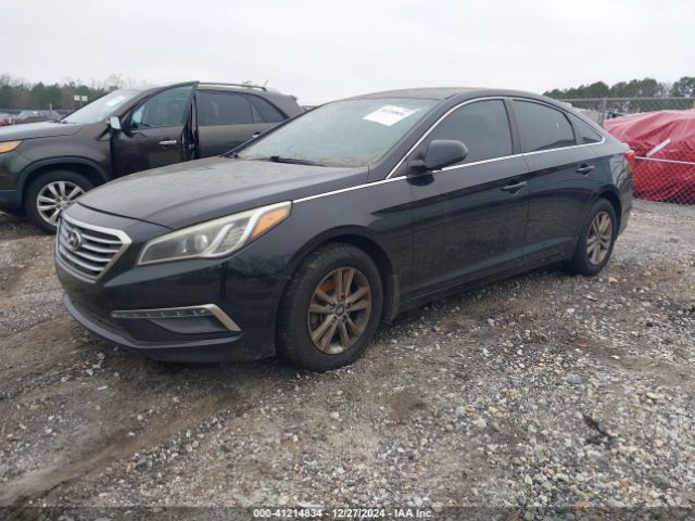 5NPE24AF7FH150287 Hyundai SONATA SE